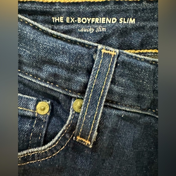 AG Adriano Goldschmied AG-ED Denim Ex-Boyfriend Jeans - Picture 10 of 13